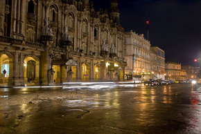 El Paseo del Prado, La Habana