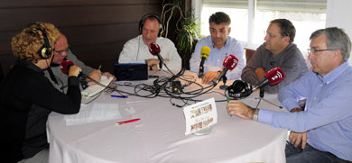 El programa radial “La Hora Blanca” emitió desde la provincia de Zamora