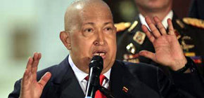 Chávez descarta reconocer a gobierno en Libia