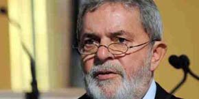 Ex presidente Lula cancela su agenda 
