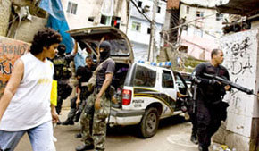 Expectación en la favela de la Rocinha por la inminente ocupación policial
