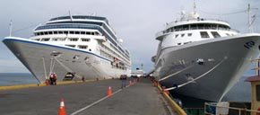 Se inicia temporada de cruceros en Chile