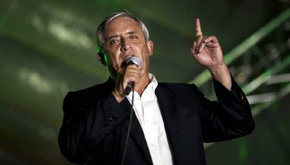 Otto Pérez Molina gana elecciones en Guatemala

