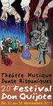 XXème Festival Don Quijote Théâtre, Musique Et Danse Hispaniques   