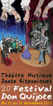 XXème Festival Don Quijote Théâtre, Musique Et Danse Hispaniques
