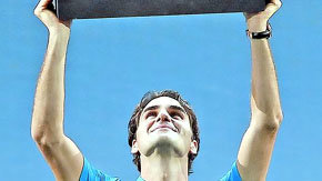 Federer conquista en París su 18º Master