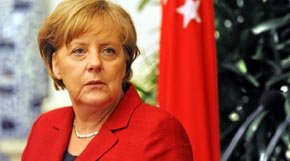 La Canciller alemana Angela Merkel (imagen de archivo)