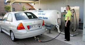 Huesca dispone de una gasolinera con AutoGas