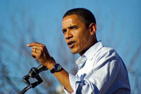 Barack Obama apuesta por la energía renovable como impulso económico global.