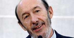 ¿O será Alfredo Pérez Rubalcaba?