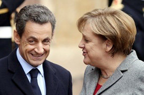 Francia y Alemania acuerdan reformar los tratados de la Unión