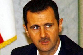El presidente sirio, Bashar al Asad