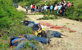Linchan a 7 presuntos ladrones de ganado en el norte de Guatemala