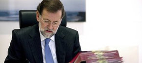 Mariano Rajoy 'no suelta prenda'...