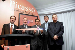 La Fundación Picasso inaugura en Chile la exposición Picasso: La Belleza Múltiple