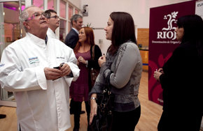 El vino de Rioja protagonista en el congreso San Sebastián Gastronómika
