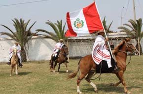 Show de Caballos Peruanos de Paso