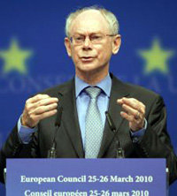 Presidente del Consejo Europeo, Herman Van Rompuy