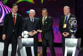 Euro2012: España debuta ante Italia