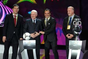 Euro2012: España debuta ante Italia