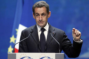 Sarkozy: 'Si no hay acuerdo, Europa no tendrá segunda oportunidad'