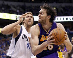 Pau Gasol abandona Los Ángeles Lakers