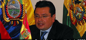 El presidente de la CEPB, Daniel Sánchez