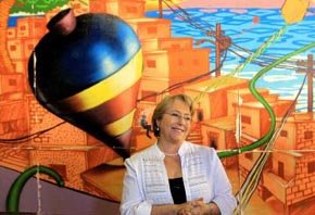 Bachelet destaca en Brasil 'fuerza de las mujeres' en comunidades pobres