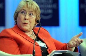 Bachelet ganaría hoy, las elecciones en Chile