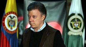 Juan Manuel Santos, presidente de Colombia