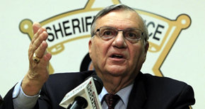 El sheriff Arpaio