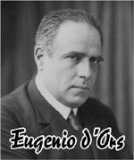 Eugenio D´Ors, “Historias lúcidas” publicadas por la Fundación Banco Santander