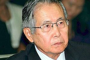 Ex presidente  peruano Alberto Fujimori en una imagen de archivo