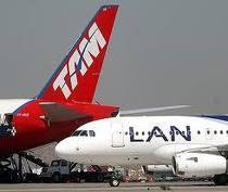 Accionistas de LAN aprueban fusión de aerolínea chilena con brasileña TAM