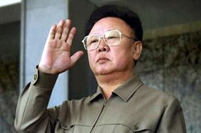 Imagen de archivo del líder norcoreano Kim Yong Il tomada en Pyonyang 