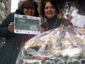 Éxito y sabor en el II Concurso ‘La Mejor Hallaca de Madrid’