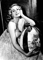 Anita Ekberg, en una imagen de archivo