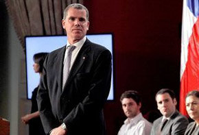 Felipe Bulnes, ex Ministro de Educación de Chile