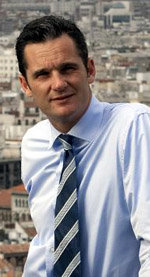 Iñaki Urdangarín, Duque de Palma,  en una imagen de archivo