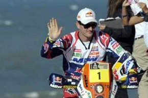 El piloto español de motos Marc Coma (KTM) 