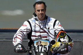 El piloto de motos argentino Jorge Andrés Martínez Boero 
