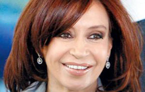 Cristina Fernández en una imagen de archivo