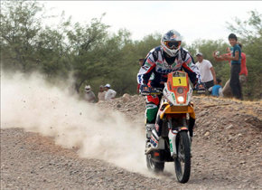 DAKAR 2012: Arañando minutos