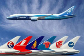 Las aerolíneas chinas en contra de pagar por sus emisiones de CO2