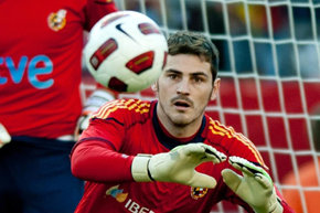 Iker Casillas, mejor portero del mundo por cuarta vez consecutiva