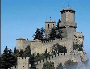 San Marino, uno de los 10 países más pequeños de Europa...