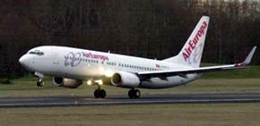 Air Europa despide empleados por  competencia de líneas low cost