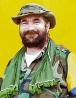 El número uno de las FARC, Rodrigo Echeverry Londoño, alias 'Timochenko' 