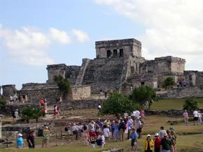 Tulum, recibió el pasado año un millón 85 mil visitantes 