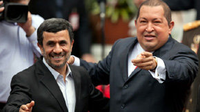 Hugo Chávez: ´Nos ha tocado frenar la locura imperialista´